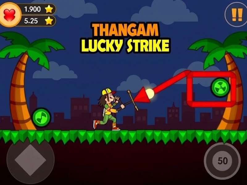 Thangam Lucky Strike Gameplay Thangam Lucky Strike Gameplay Screenshot